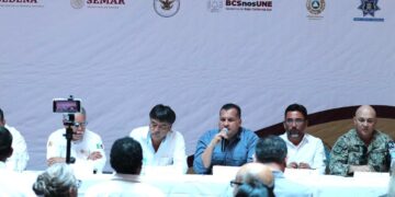 Tres Órdenes de Gobierno se Preparan para Atender Contingencias por Lluvias en BCS