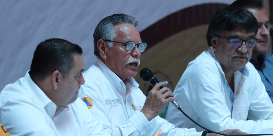 Instalados los Cinco Consejos Municipales de Protección Civil en BCS