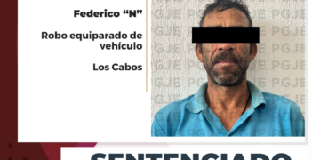 “Paseaba” a “Bien a Gusto”, en Carro Robado, en Los Cabos