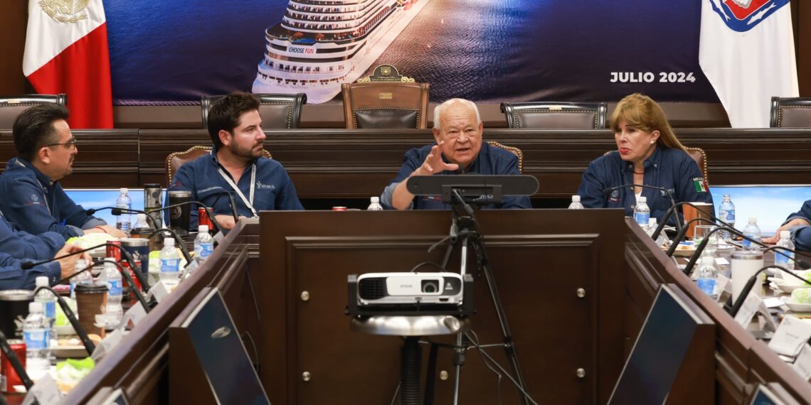 Encabeza Gobernador Primera Reunión del Consejo de API-BCS