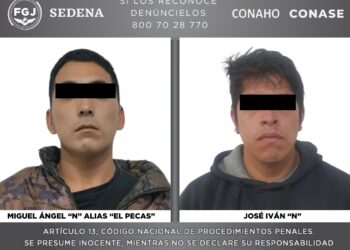 Capturan a 2, por homicidio de la hermana del futbolista Carlos Salcedo