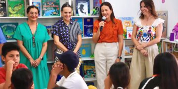 Inauguran Biblioteca Infantil “Abrapalabra” en el CDC de Ampliación Navarro Rubio