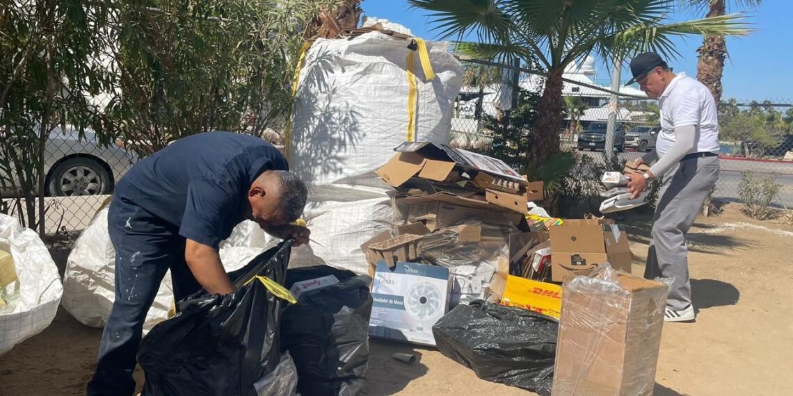 ¿Tienes plásticos y cartón en casa? Comunidad de La Playa Centro Comunitario abre su centro de acopio