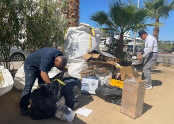 ¿Tienes plásticos y cartón en casa? Comunidad de La Playa Centro Comunitario abre su centro de acopio