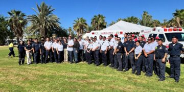 Grupo Questro entrega donativo de tres unidades prehospitalarias al Departamento de Bomberos de San José del Cabo