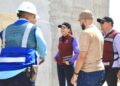 Supervisa Alcaldesa avances en las obras del Sur de la ciudad