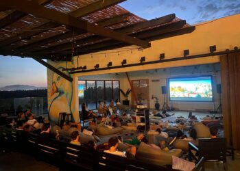 Cinema Vagabundo y Hotel El Ganzo realizan colaboración para proyectar lo mejor del cine