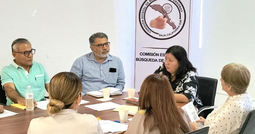 Sesiona Comité de Evaluación y Seguimiento de Subsidio Federal de Búsqueda de Personas