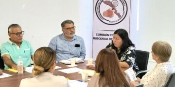 Sesiona Comité de Evaluación y Seguimiento de Subsidio Federal de Búsqueda de Personas