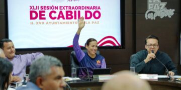 Aprueba Cabildo recinto oficial para el Tercer Informe del H. XVII Ayuntamiento de La Paz