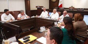 Encabeza Gobernador VMCC Tercera Sesión Ordinaria del Consejo de Administración de la JEC