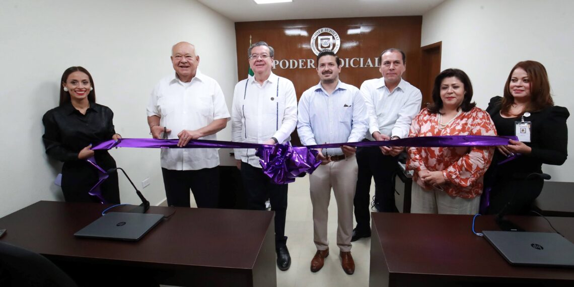 Gobernador de BCS Pone en Marcha Juzgado Especializado en Violencia Familiar Contra las Mujeres