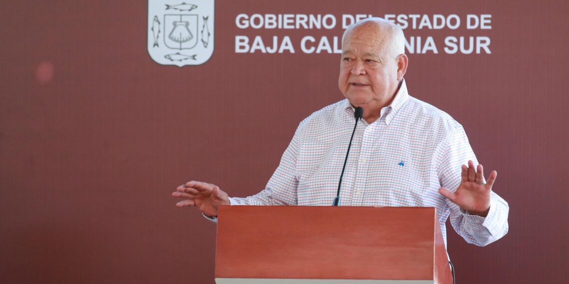 Encabeza Gobernador VMCC Inicio del Ciclo Escolar 2024-2025 en BCS