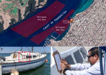 API-BCS Solicita a Propietarios Navieros Registrar Embarcaciones por Temporada de Huracanes