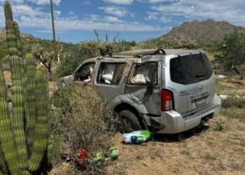 A balazos, Asesinan a 2 mujeres, en carretera de Sonora