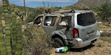 A balazos, Asesinan a 2 mujeres, en carretera de Sonora
