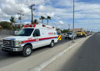 Un lesionado en Choque en “cadena”…