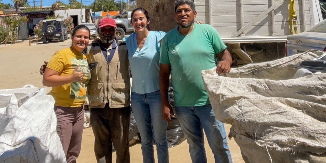 La Comunidad de La Playa Centro Comunitario busca recolectar la mayor cantidad de residuos reciclables a través de su campaña de recolección de residuos
