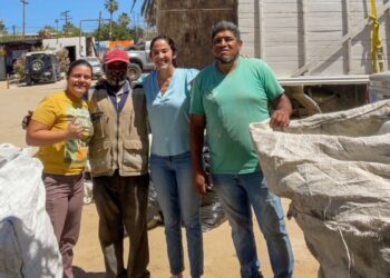 La Comunidad de La Playa Centro Comunitario busca recolectar la mayor cantidad de residuos reciclables a través de su campaña de recolección de residuos