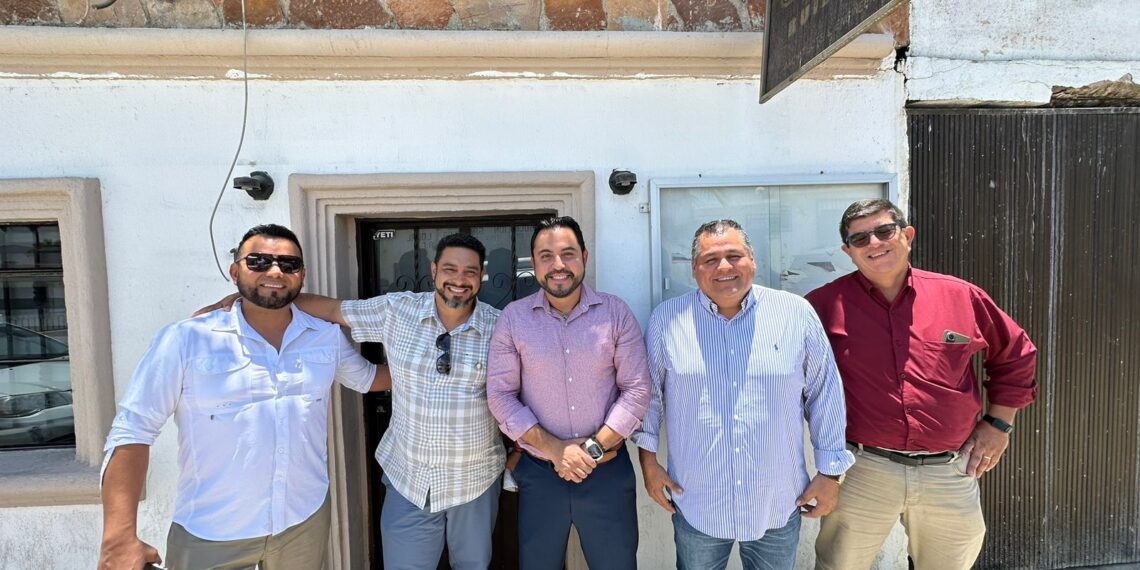 “Estaremos comprometidos en coadyuvar y ser participativos en todo lo que signifique un mejor bienestar para Los Cabos”: Esteban Domínguez Hernández