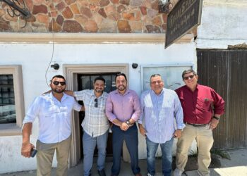 “Estaremos comprometidos en coadyuvar y ser participativos en todo lo que signifique un mejor bienestar para Los Cabos”: Esteban Domínguez Hernández