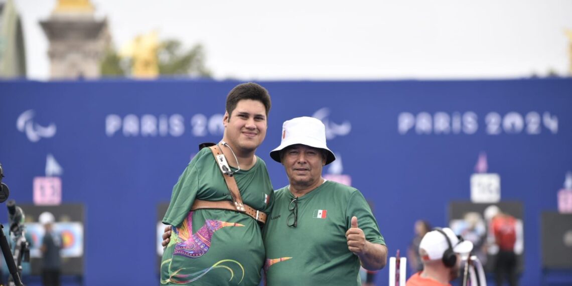 Víctor Sardina, Debuta en los Juegos  Paralímpicos con una Actuación Destacada