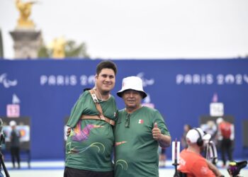 Víctor Sardina, Debuta en los Juegos  Paralímpicos con una Actuación Destacada