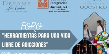 Fundación Questro en conjunto con el Centro de Integración Juvenil llevaran a cabo su tercer foro “Herramientas para una Vida Libre de Adicciones”