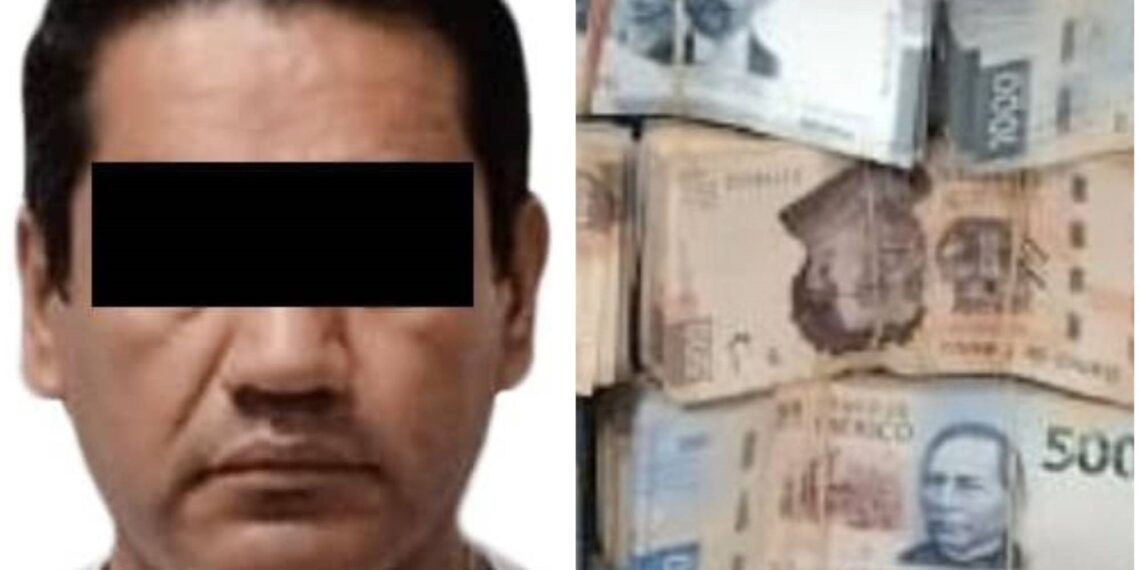 FGR obtiene vinculación a proceso en contra de una persona detenida por transportar más de cinco millones de pesos