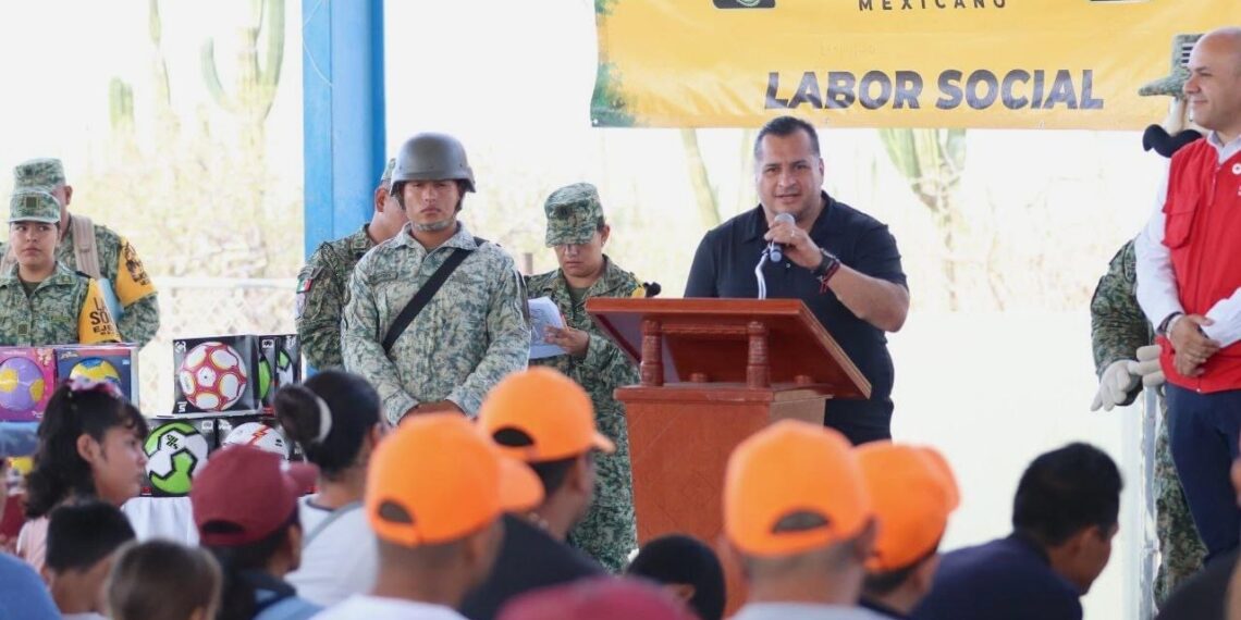 En BCS, Gobierno y Comunidad, Fortalecemos la Prevención Social de la Violencia: Saúl González