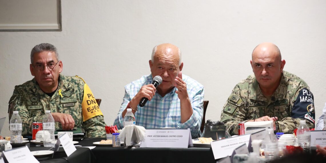 Consejo Estatal de Protección Civil en Alerta Ante Tormenta Tropical “Ileana”