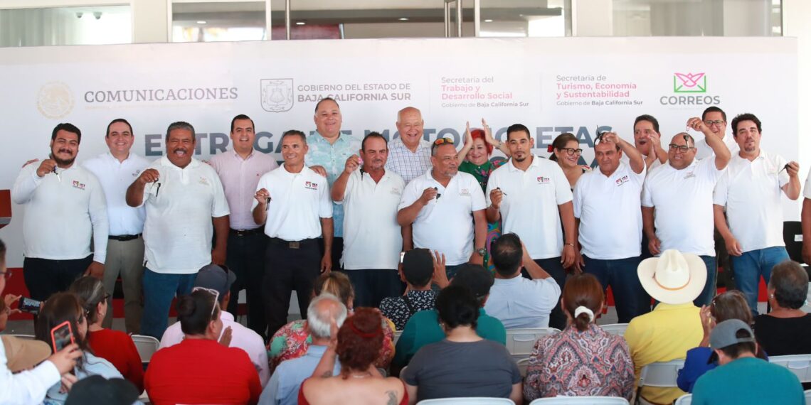 Entrega VMCC Apoyos de Autoempleo y Emprendimiento en La Paz