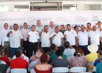 Entrega VMCC Apoyos de Autoempleo y Emprendimiento en La Paz