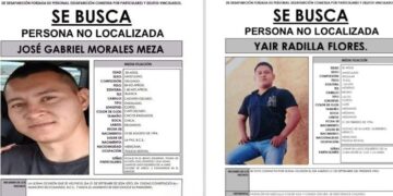 Realiza SSPE Acciones de Búsqueda Para la Localización de 2 Elementos de la Policía Estatal