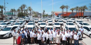 Entrega Gobierno de BCS Vehículos Nuevos para Fortalecer Programas de Salud Pública