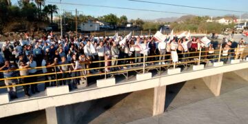 Entrega del Nuevo Puente en Bulevar Luis Donaldo Colosio; un Compromiso con la Movilidad y Seguridad en La Paz: VMCC