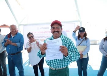 Entrega VMCC 30 Acciones de Vivienda y Apoyos al Sector Pesquero en Mulegé