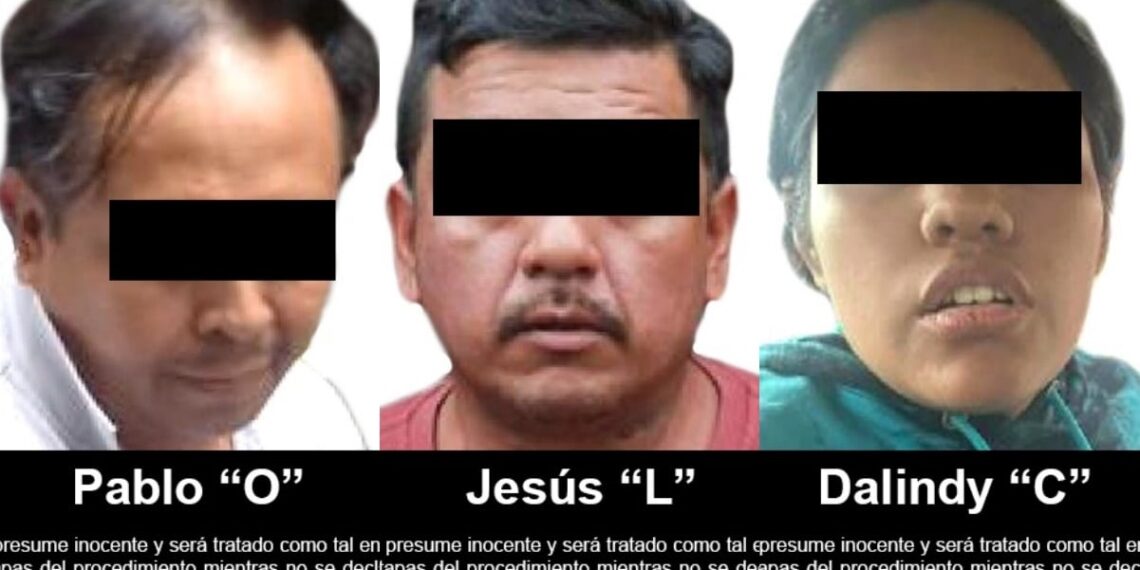 FGR desmantela banda delictiva dedicada al  robo de menores de edad y rescata a dos víctimas