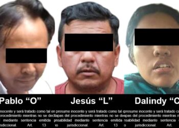 FGR desmantela banda delictiva dedicada al  robo de menores de edad y rescata a dos víctimas