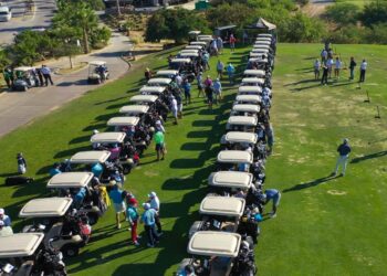 Bomberos SJC rebasa su meta en su “Torneo Anual de Golf 2024”