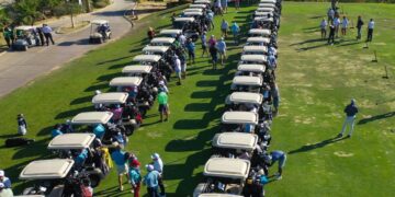 Bomberos SJC rebasa su meta en su “Torneo Anual de Golf 2024”