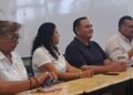 Charla periodística del Secretario General de Gobierno de BCS, Saúl González con la Asociación de Periodistas Unidos de Los Cabos