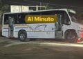 Se da a la fuga, Conductor del Autobús Número 66,  que atropelló a una señora y a su pequeño hijo