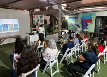 La Playa Centro Comunitario busca concientizar a más ciudadanos a través de su platica “La Importancia de Separar la Basura”