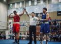 Boxeador Sudcaliforniano Emiliano Reducindo Gana  oro en Grand Prix y va a la Guerra en la Frontera