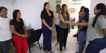 Inició Sol Delgado Moreno su función como presidenta honoraria del SMDIF Los Cabos