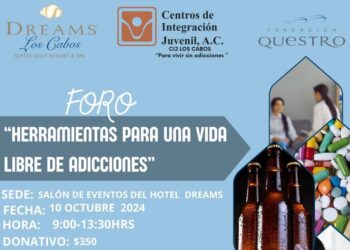 Fundación Questro lista para llevar a cabo el tercer foro “Herramientas para una vida libre de adicciones