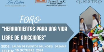 Fundación Questro lista para llevar a cabo el tercer foro “Herramientas para una vida libre de adicciones