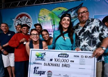 Gran participación y magnífica pesca en el inicio del serial “Fishing in the Five 2024-2025”