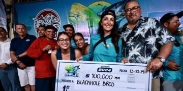 Gran participación y magnífica pesca en el inicio del serial “Fishing in the Five 2024-2025”